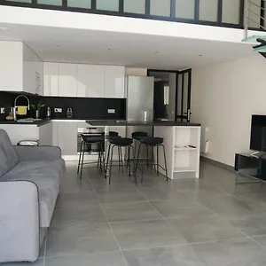 Loft Chic Et Moderne, Déco Industrielle , Beausoleil France